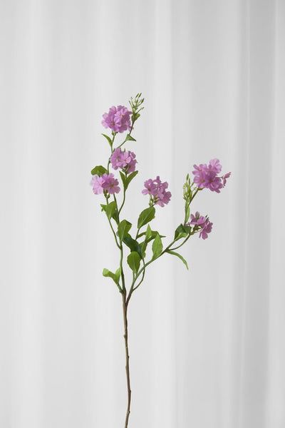 Video af Kunstig Blomst - Lilla Flower Fontanesia