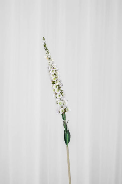 Video af Kunstig Blomst - Hvid Delphinium