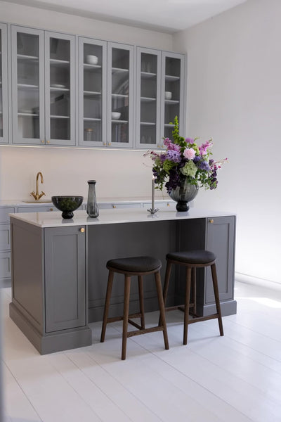 Specktrum Nohr barstol i højeste kvalitet stylet i snedkerkøkken