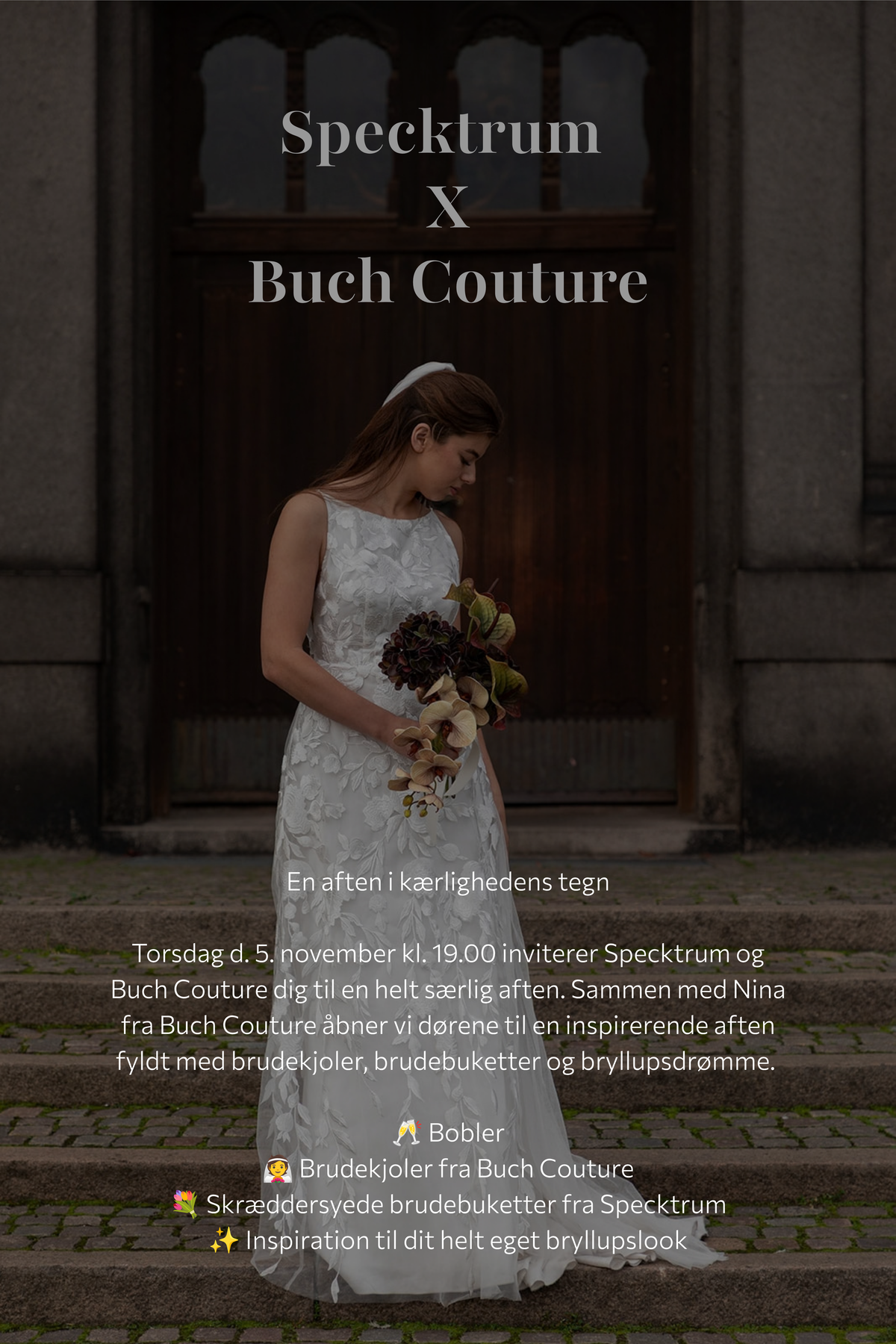 Specktrum x Buch Couture