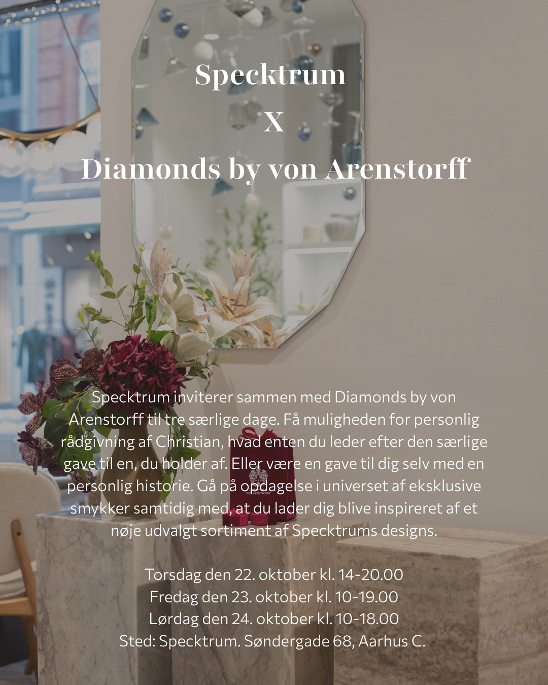Specktrum x Diamonds by von Arenstorff