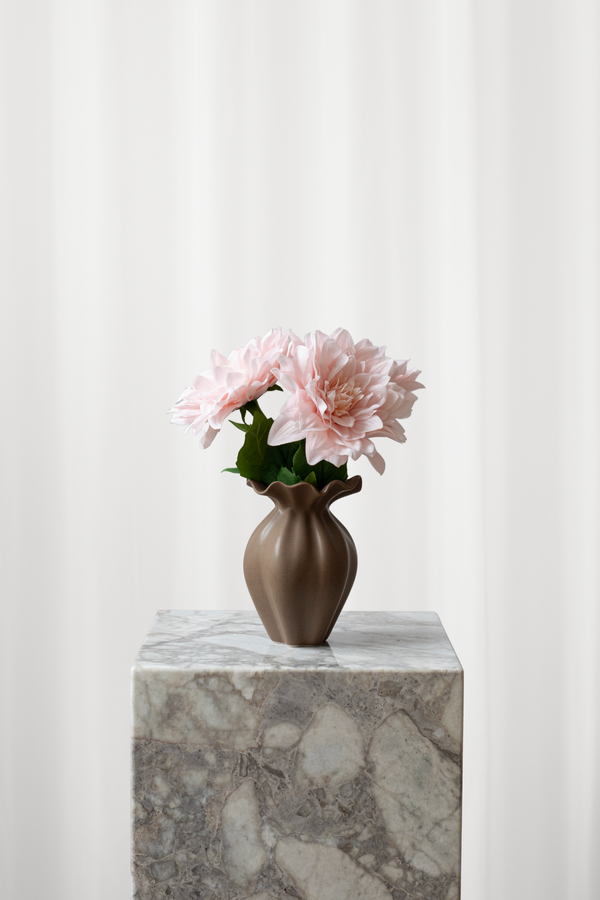 Buket Lyserød Dahlia
