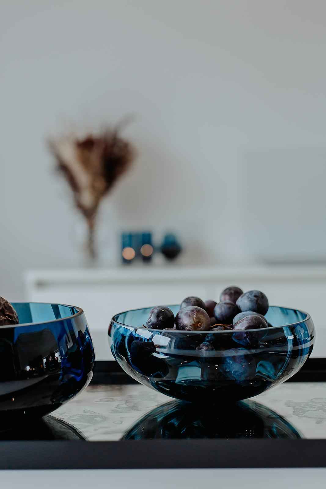 Specktra Skål No. 1 - Blå | Mellem