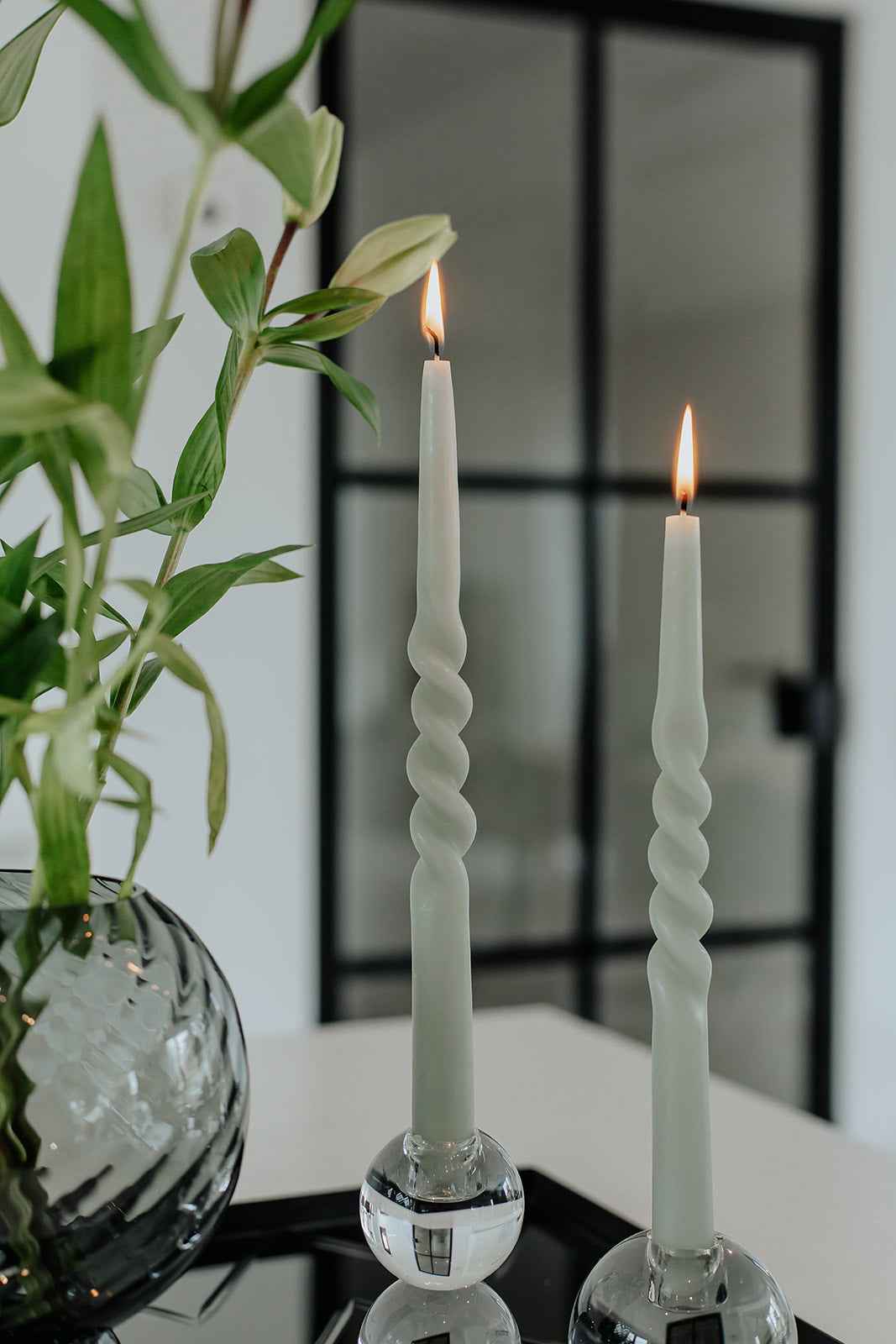 Curly Lys - Essential Emerald | Halvt Snoet