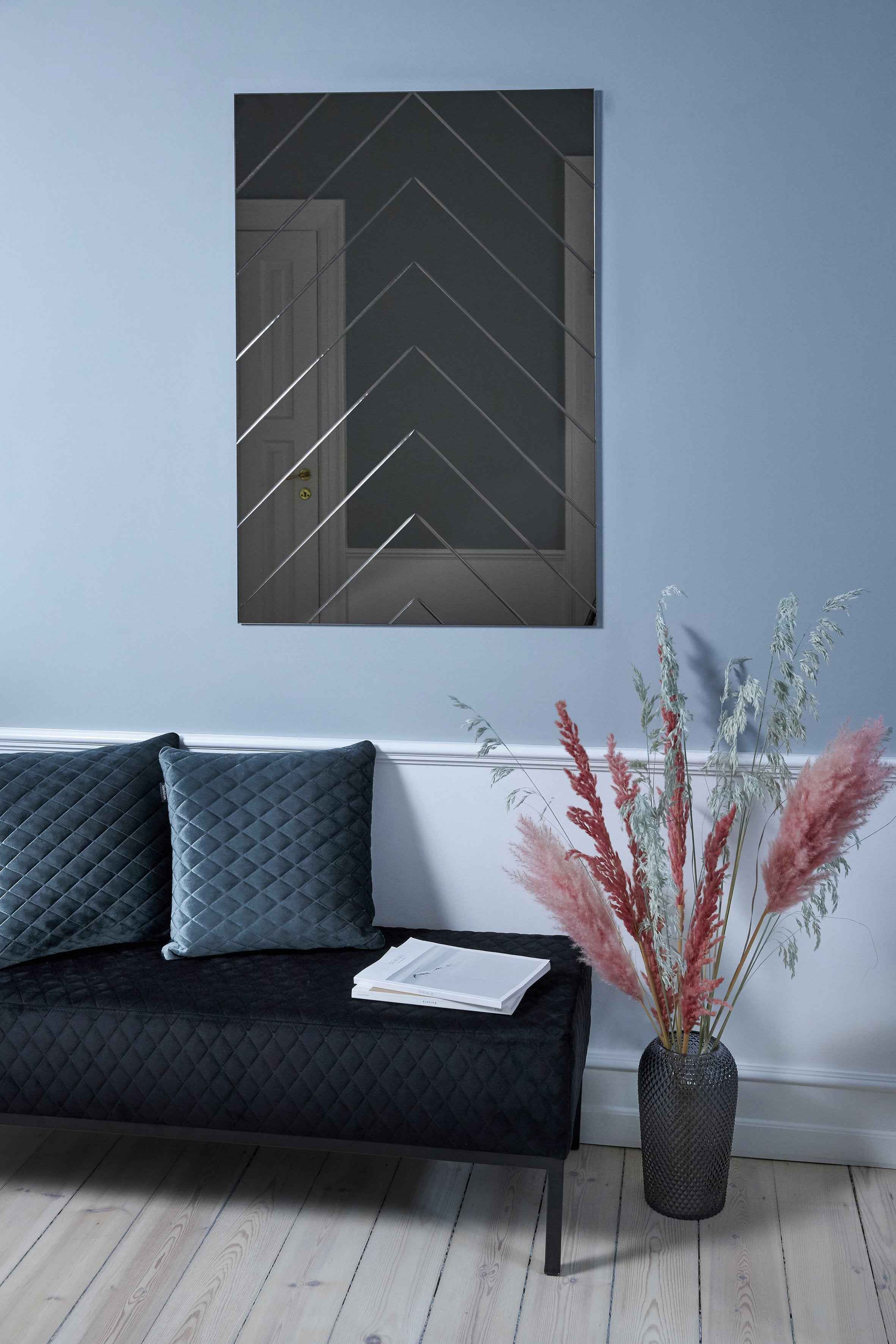 Daytona Pude - Smoke Pine | 50*50