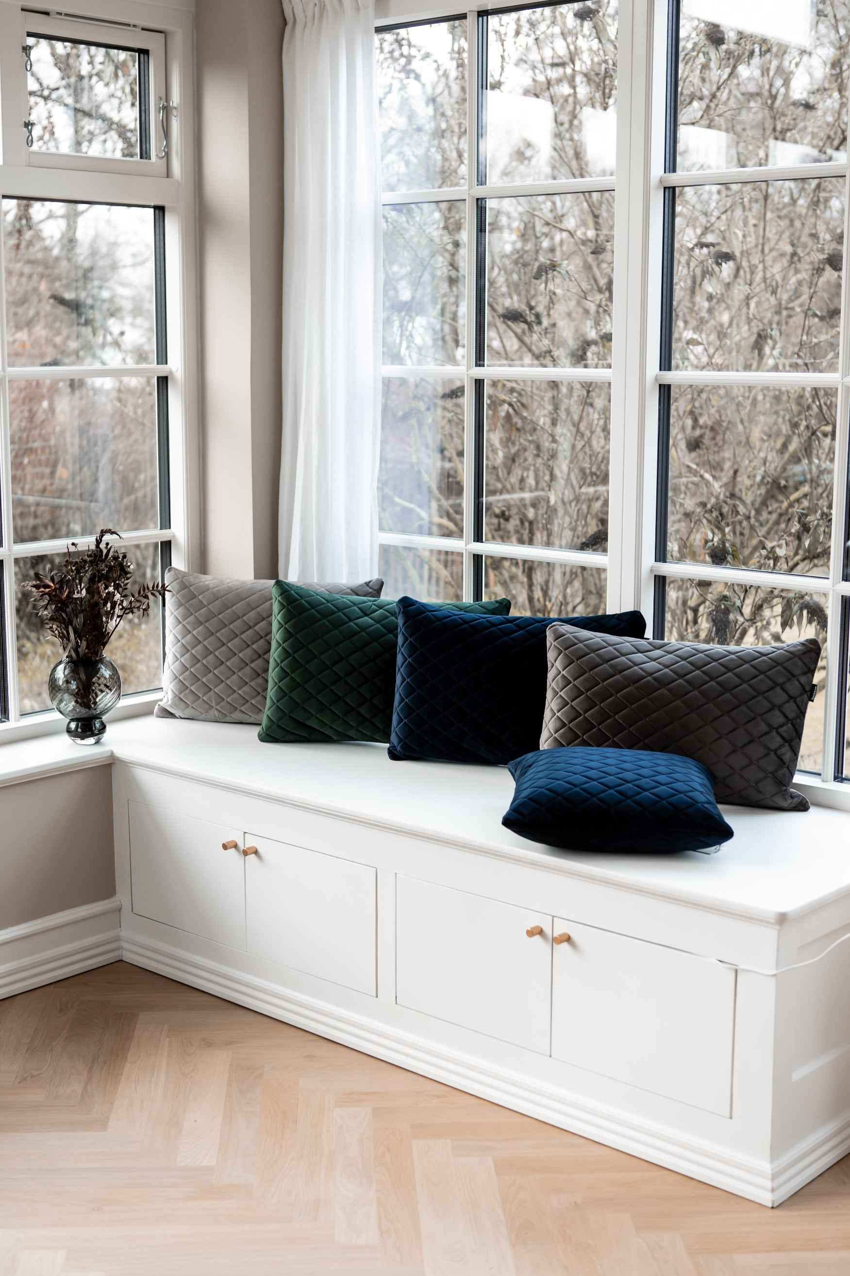 Daytona Pude - Blå | 40*60