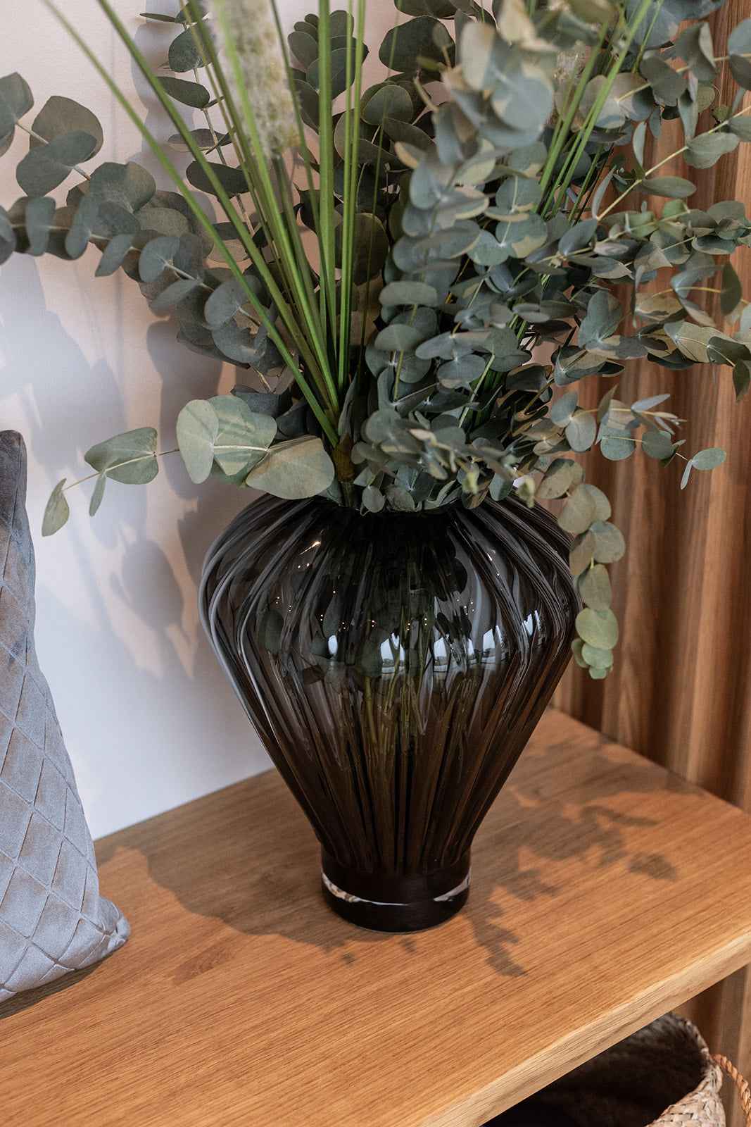 Evelyn Vase - Grå | Stor