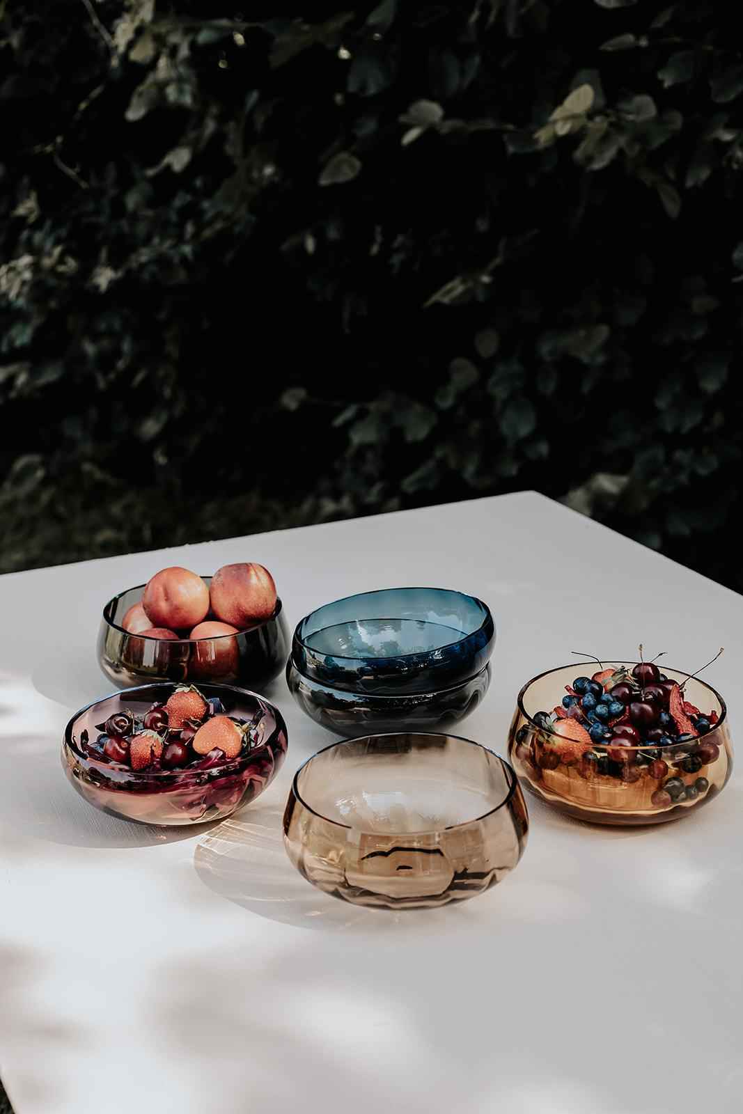 Specktra Skål No. 2 - Amber Mellem