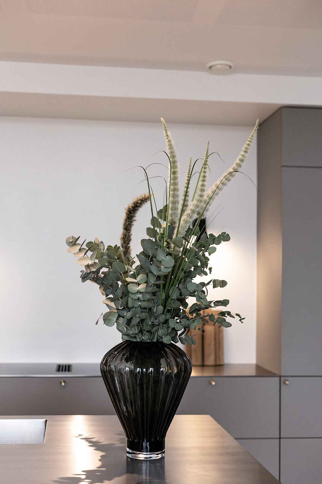 Evelyn Vase - Grå | Stor