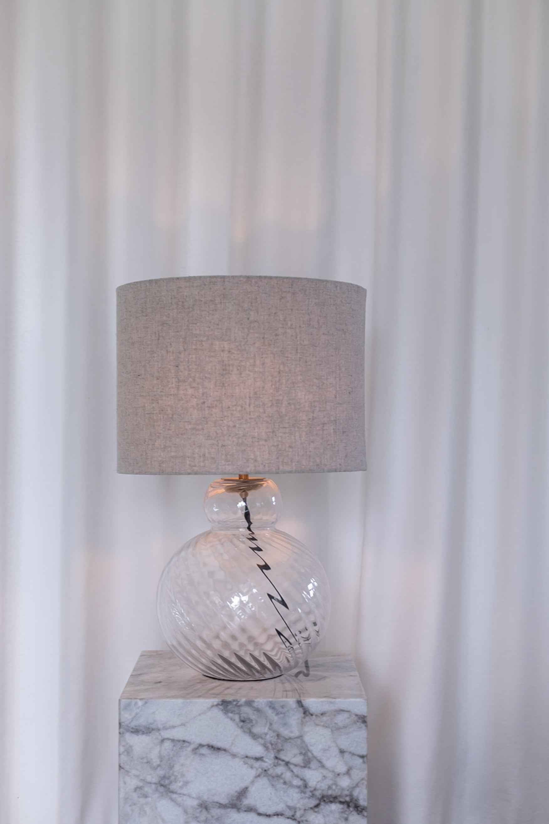 Lily Bordlampe - Klar | Swirl