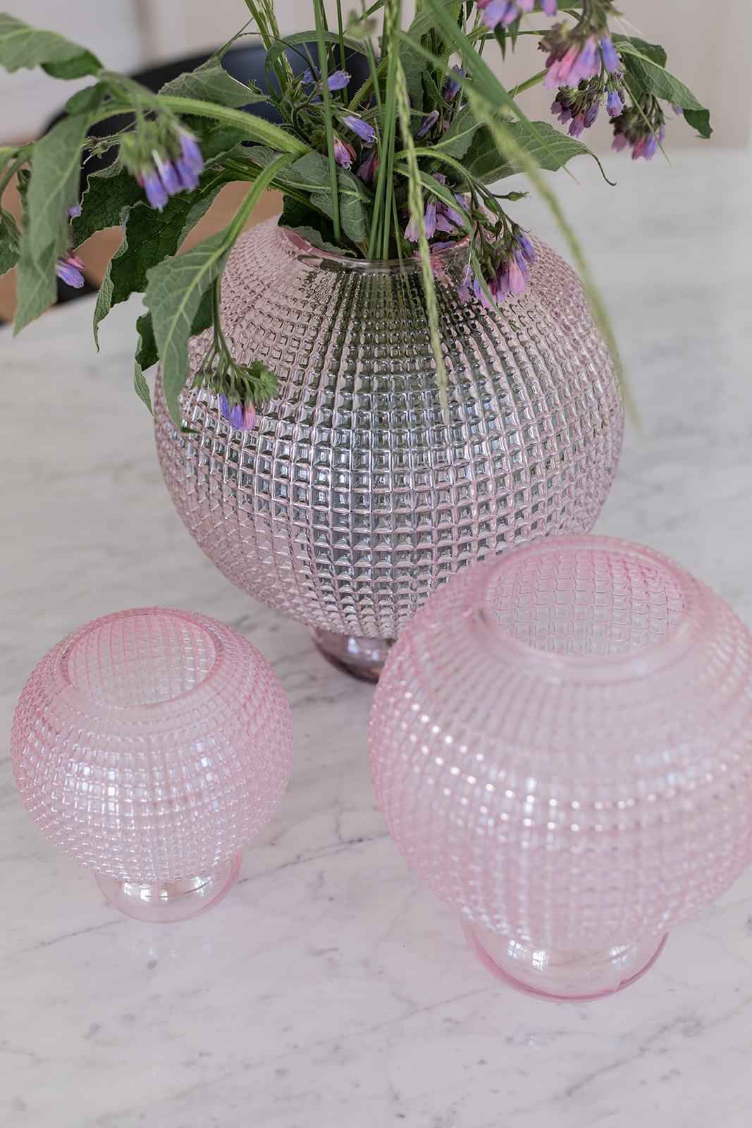 Savanna Vase - Lyserød | Lille