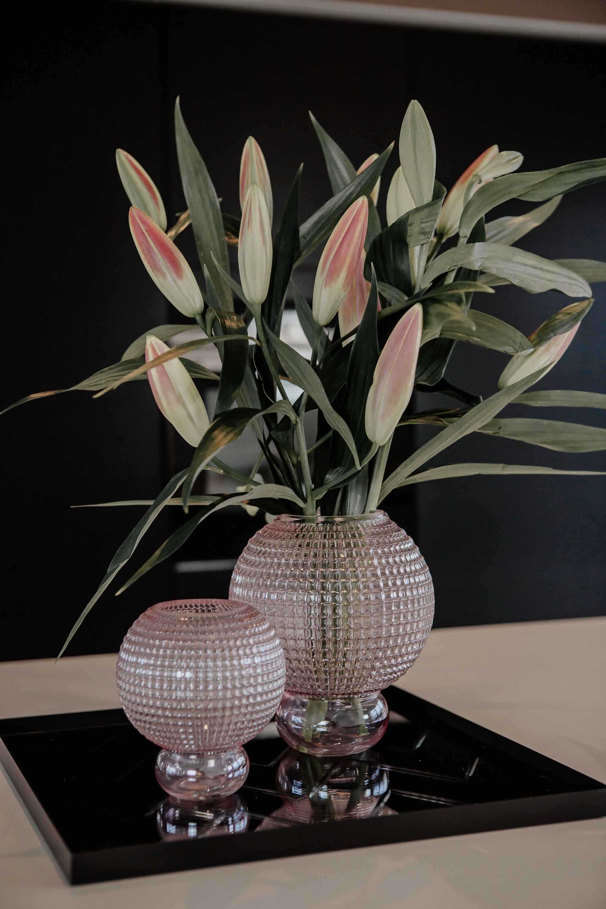 Savanna Vase - Lyserød | Lille