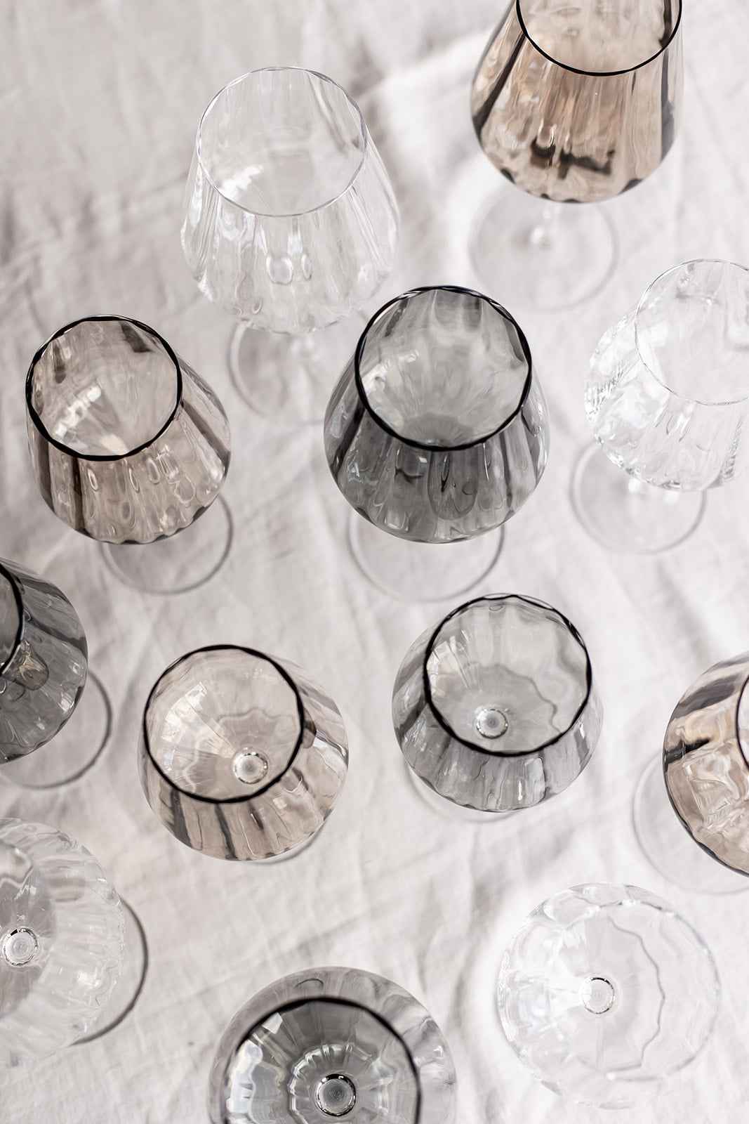 Meadow Glas - Hvidvinglas | Klar