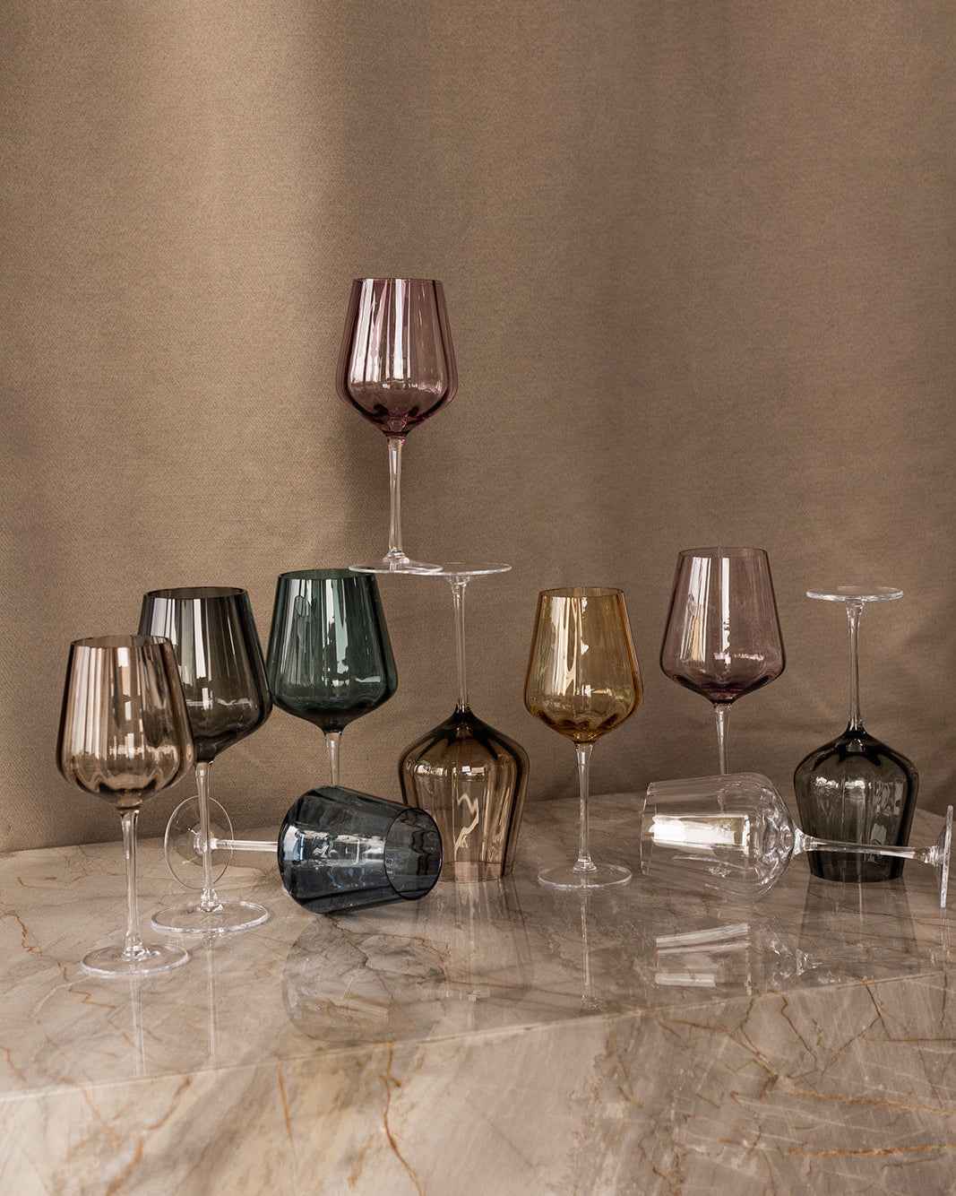 Meadow Glas - Rødvinglas | Plum