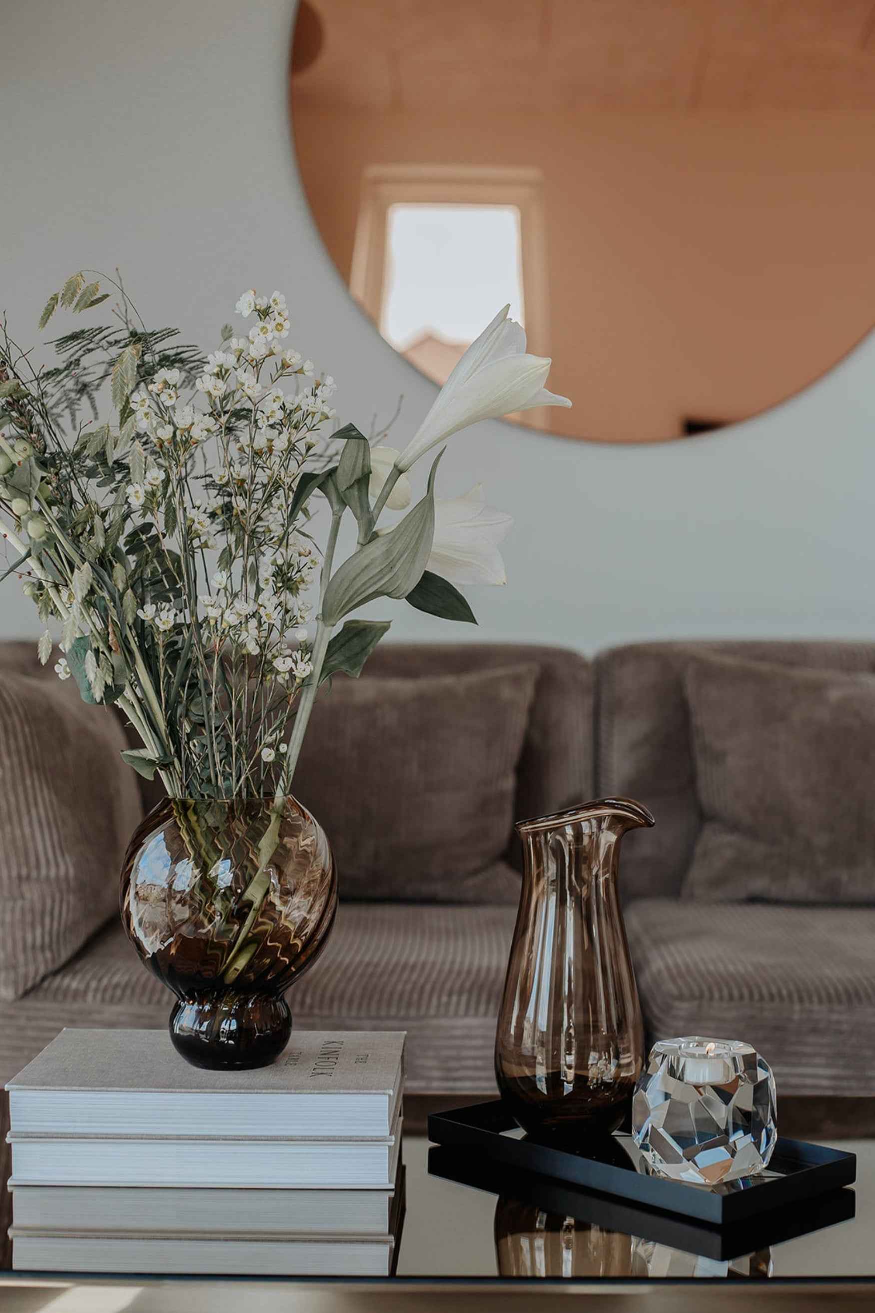 Meadow Swirl Vase - Topaz | Lille