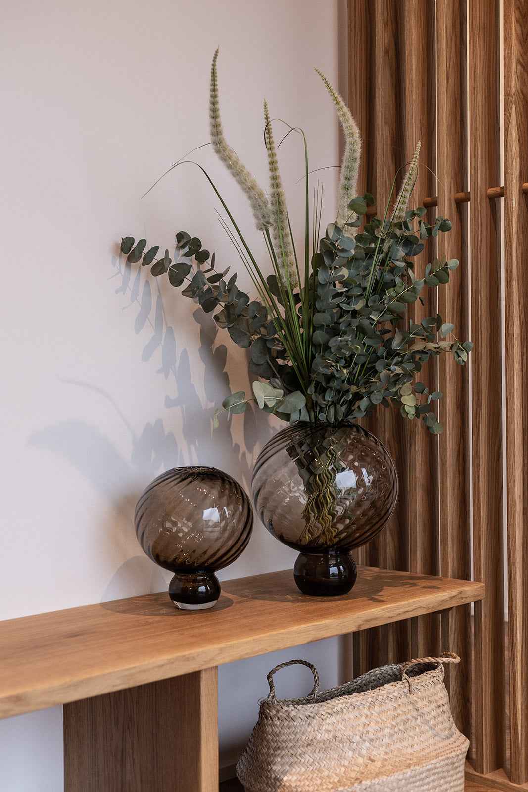 Meadow Swirl Vase - Topaz | Stor