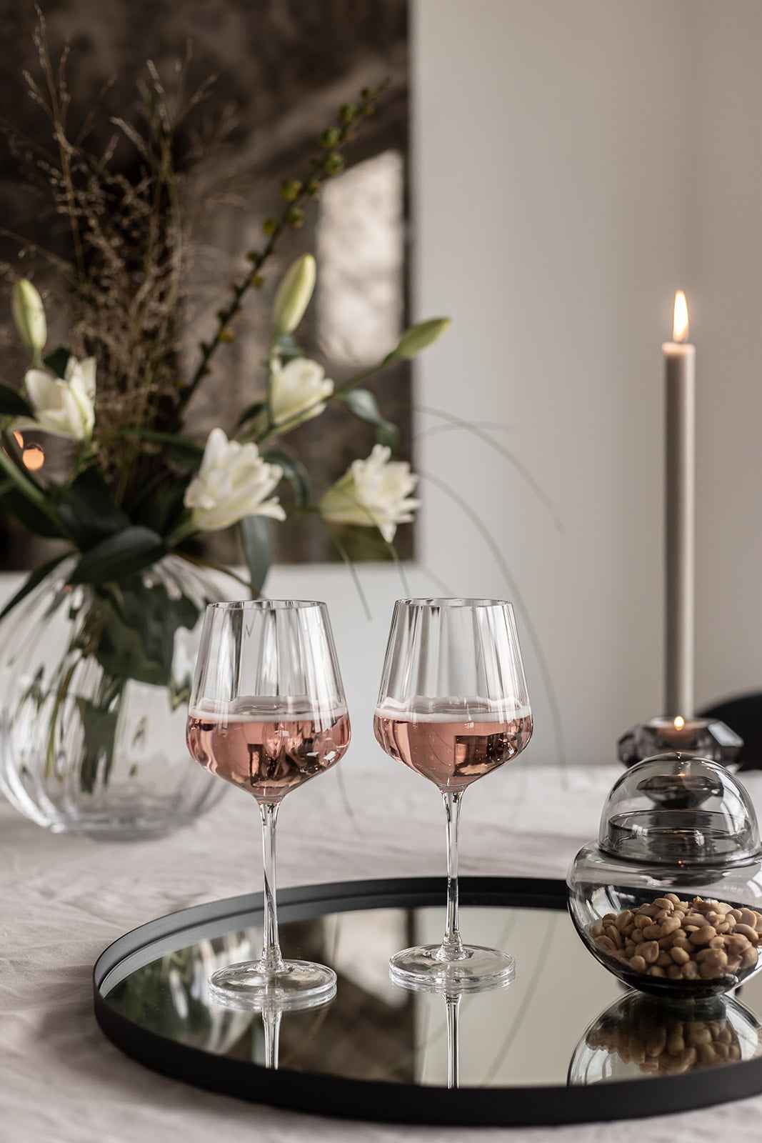 Meadow Glas - Rødvinglas | Klar