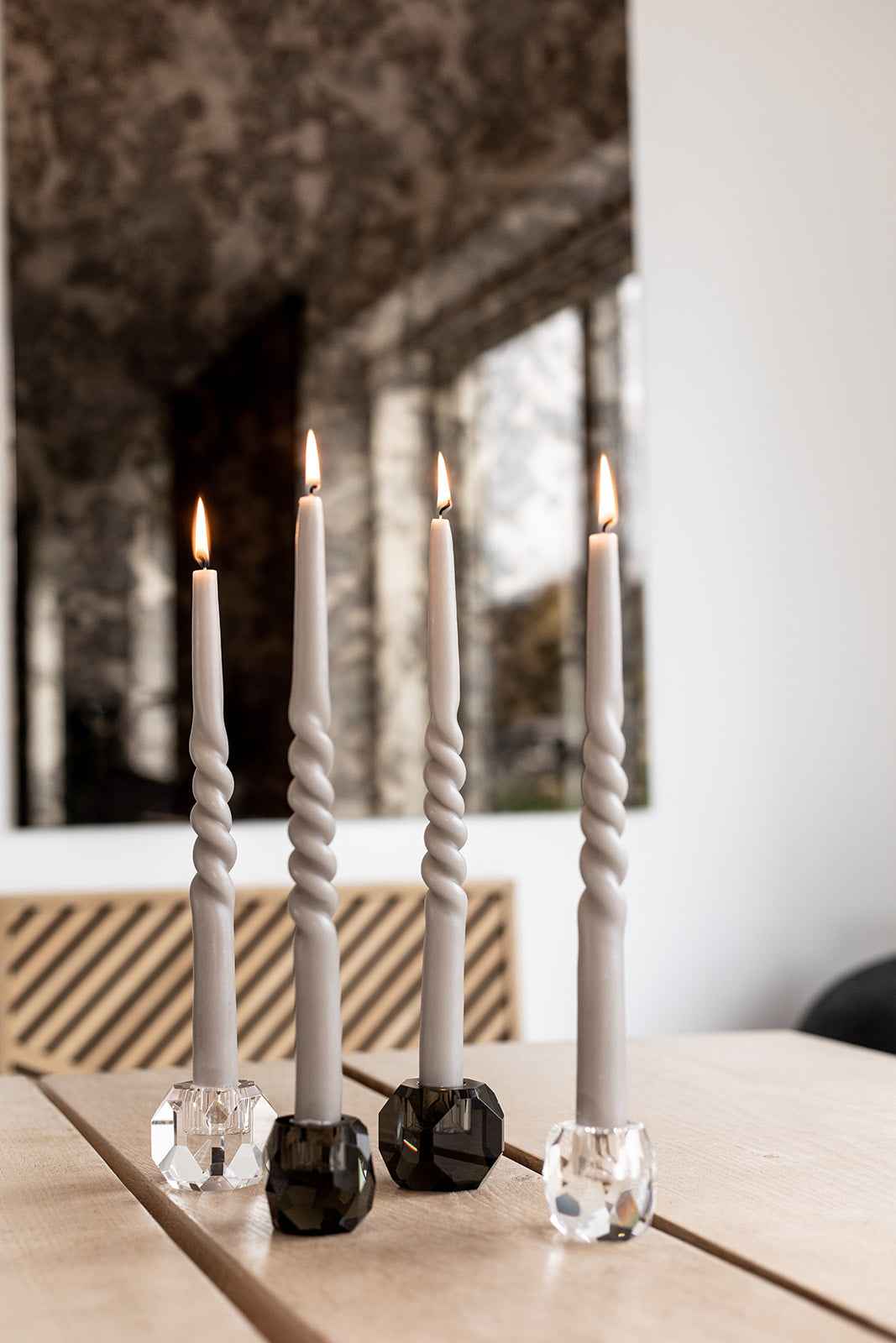 Sky Candle Holder - Small - Dark