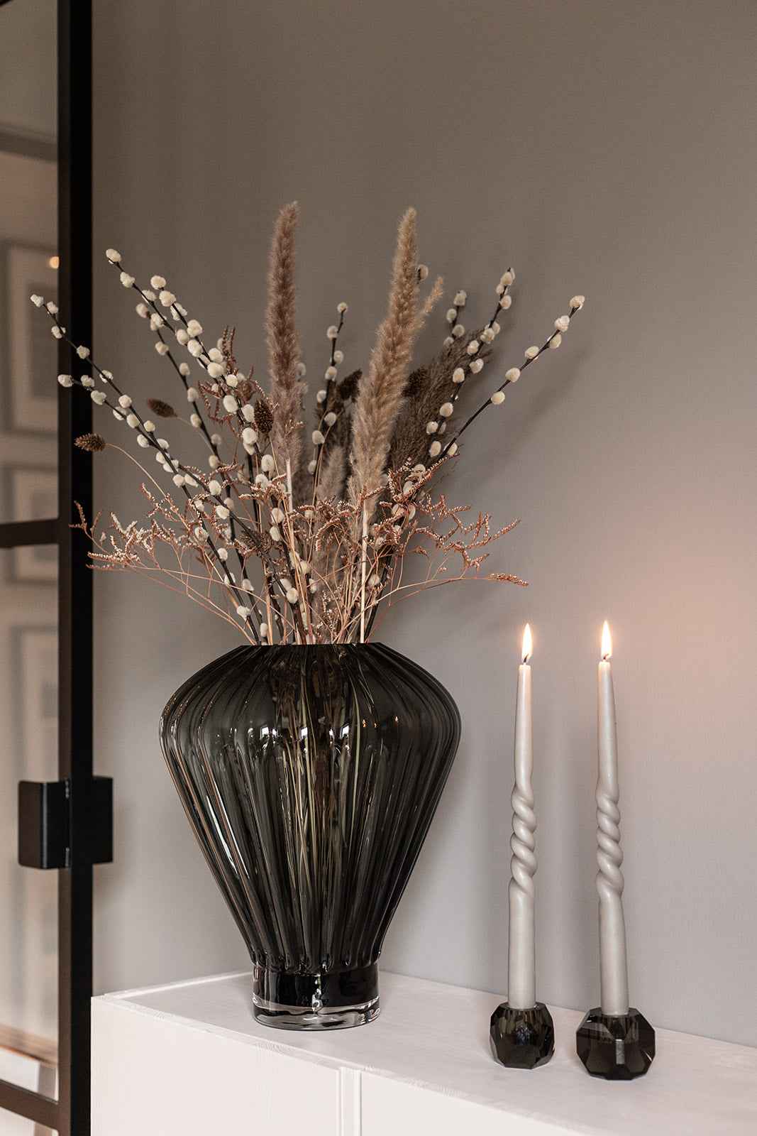 Sky Candle Holder - Small - Dark