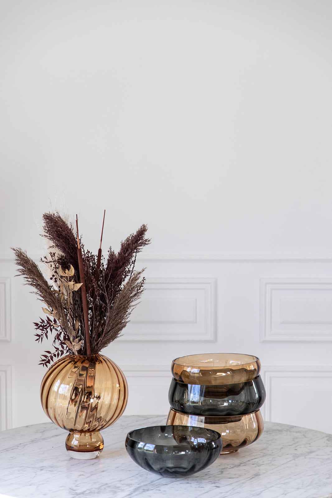 Specktra Skål No. 1 - Grå | Stor