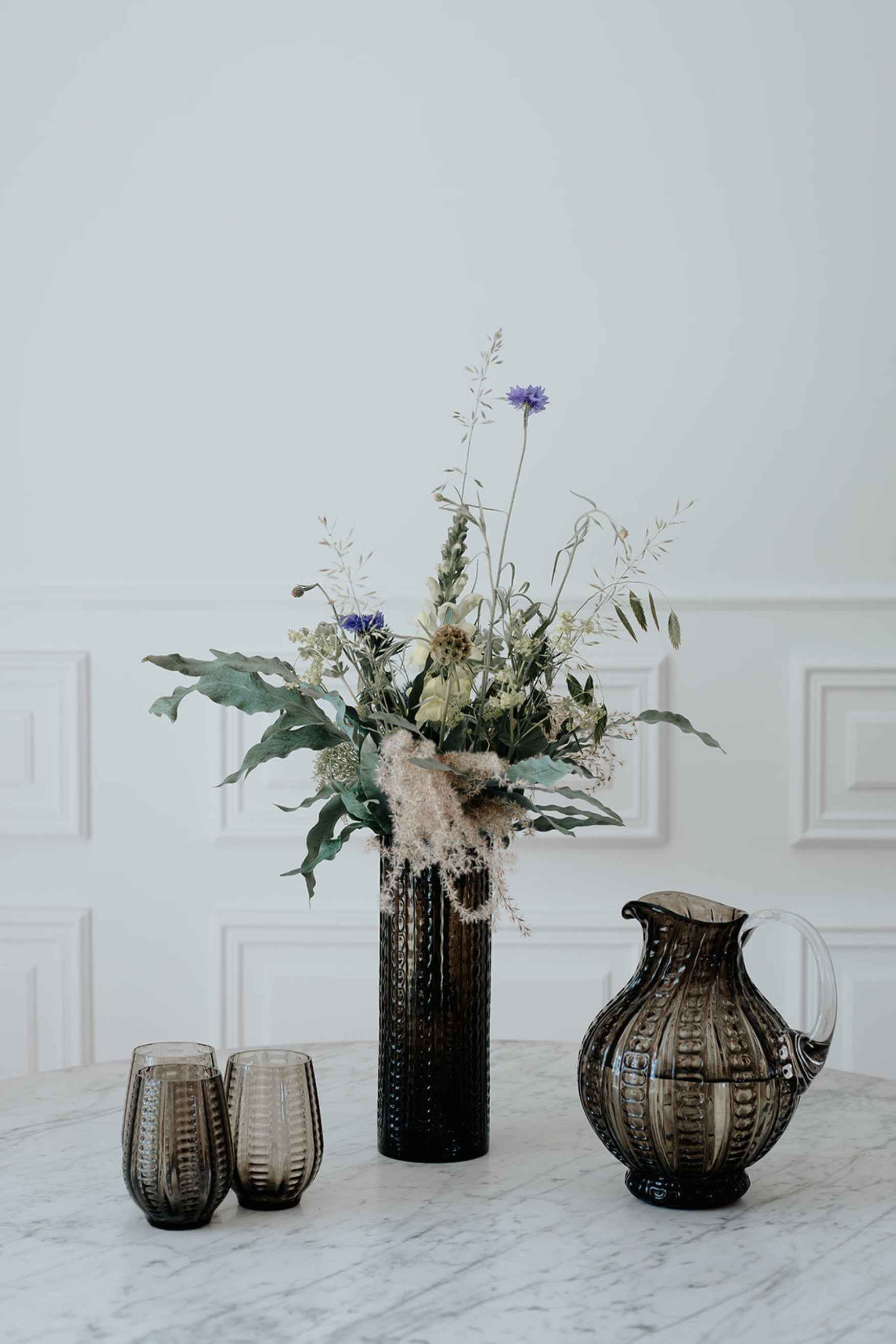 Twisted Drikkeglas - Smoke